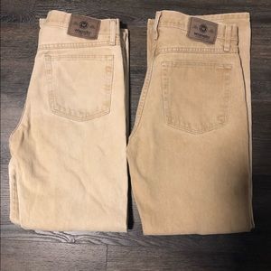2 for $15 Wrangler work pants